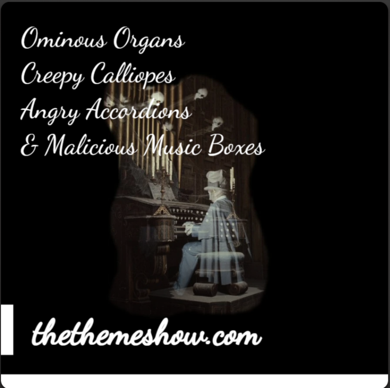 Style Mix 8: Ominous Organs, Creepy Calliopes, Angry Accordions and Malicious Music Boxes